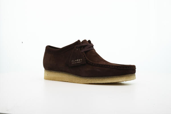 Dark hotsell brown wallabees